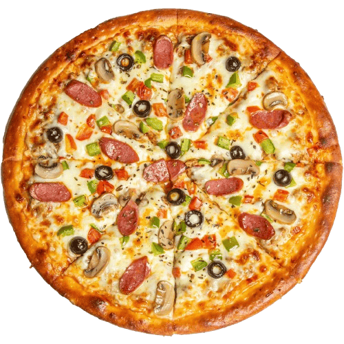 Farmhouse Green Pizza 